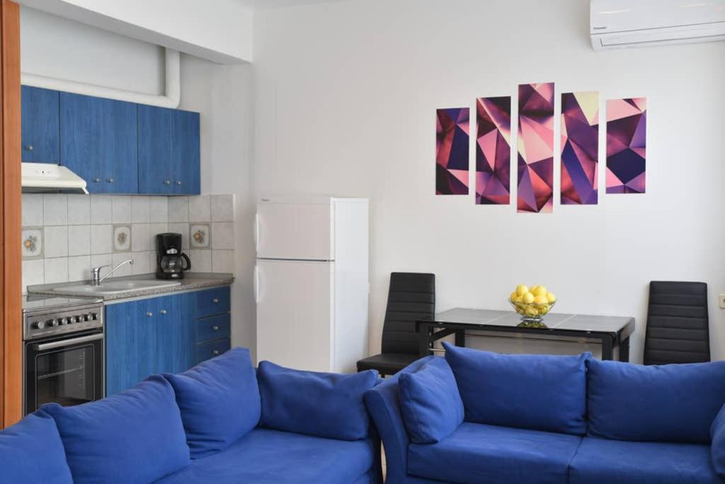 A Modern Bright Studio In The Center Of Kastoria Exterior foto